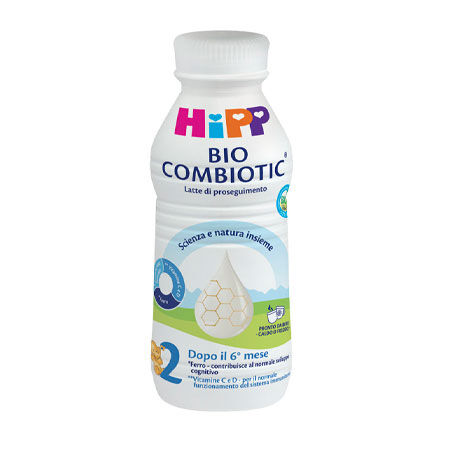 HIPP BIO 2 LATTE COMBIOTIC PROSEGUIMENTO 470 ML image not present