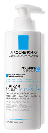 LIPIKAR BAUME AP+M LIGHT 400 ML image not present
