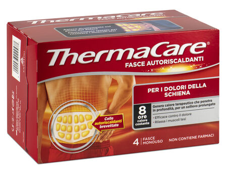 THERMACARE fascia autoriscaldante schiena 4 pezzi image not present