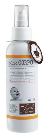 FIOCCHI DI RISO OLIO IDRATENTE CORPO 140 ML image not present