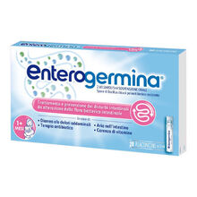 ENTEROGERMINA*orale sosp 20 flaconcini 2 mld 5 ml