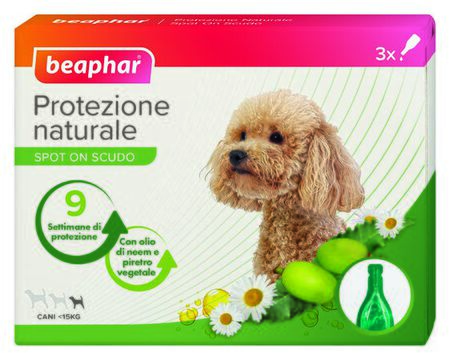 PROTEZIONE NAT SPOT ON CANE TP 3 PIPETTE DA 1 ML image not present