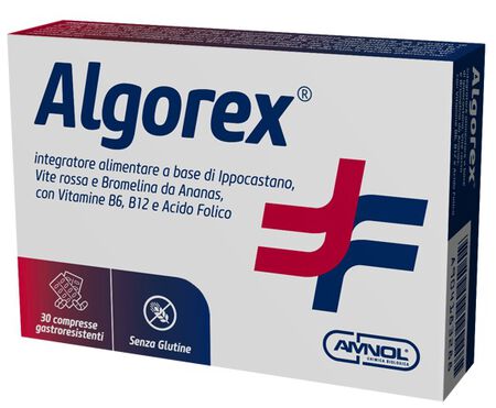 ALGOREX 30 COMPRESSE image not present