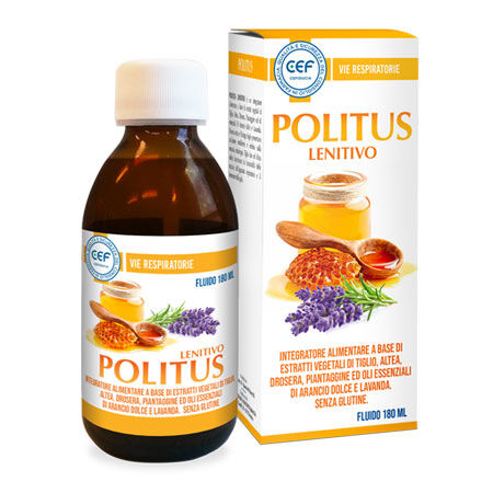 CEF POLITUS LENITIVO 180 ML image not present