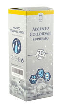 ARGENTO COLLOIDALE SUPREMO 20PPM CERTIFICATO SPRAY CON CONTAGOCCE + EROGATORE NASO + EROGATORE GOLA + EROGATORE PELLE
