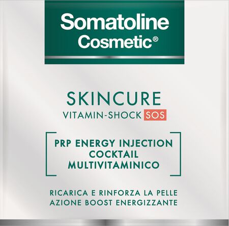 SOMATOLINE COSMETIC CREMA VITAMIN SHOCK SOS 40 ML image not present