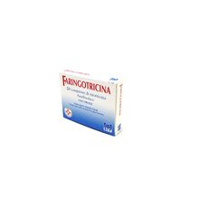 FARINGOTRICINA*20 cpr orodispers 2,5 mg