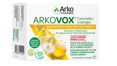 ARKOVOX MIELE/LIMONE 24 CARAMELLE image not present