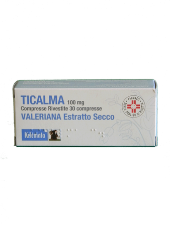 TICALMA*30 cpr riv 100 mg image not present