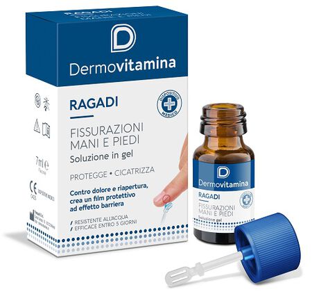 DERMOVITAMINA RAGADI GEL MANI E PIEDI 7 ML image not present