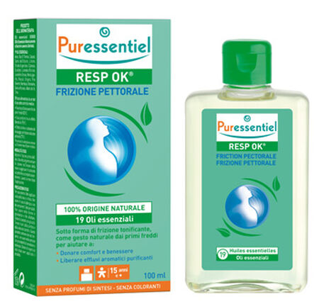 PURESSENTIEL RESP OK FRIZIONE PETTORALE 100 ML image not present