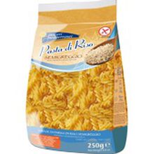 PIACERI MEDITERRANEI PASTA RISO FUSILLI 250 G