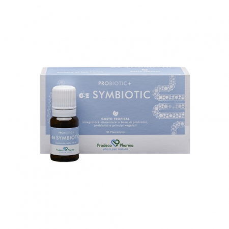 PROBIOTIC+ GSE SYMBIOTIC 10 FLACONCINI image not present