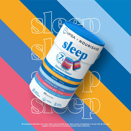 UPSA X NOURISHED SLEEP 30 GUMMIES image not present