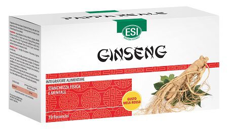 ESI GINSENG 10 FLACONCINI X 30 ML image not present