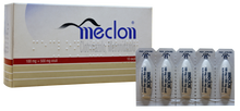 MECLON*10 ovuli vag 100 mg + 500 mg