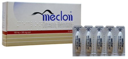 MECLON*10 ovuli vag 100 mg + 500 mg image not present