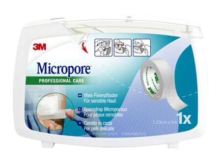 CEROTTO IN CARTA 3M MICROPORE SURGICAL TAPE M5X1,25MM REFILL image not present