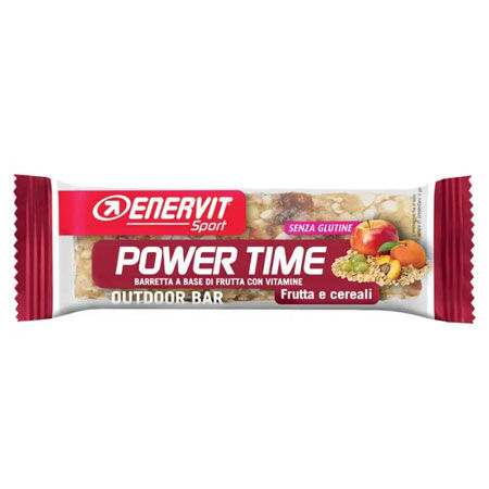 ENERVIT POWER TIME FRUTTA/CEREALI 1 BARRETTA 27 G image not present