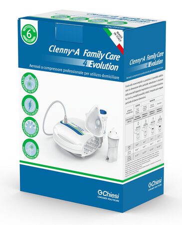 CLENNY A FAMILY CARE 4EVOLUTION NEBUL IT image not present