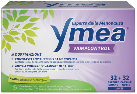 YMEA VAMP CONTROL 64 CAPSULE NUOVA FORMULA image not present