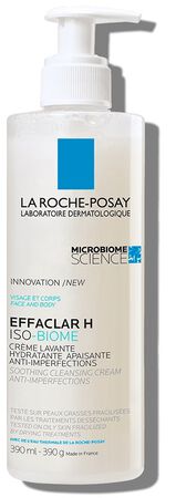 EFFACLAR H ISO BIOME CREMA LAVANTE 400 ML image not present