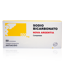 SODIO BICARBONATO (NOVA ARGENTIA)*50 cpr 500 mg