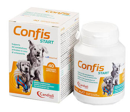CONFIS START 40 COMPRESSE APPETIBILI image not present