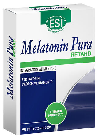 ESI MELATONIN PURA RETARD 90 MICROTAVOLETTE image not present
