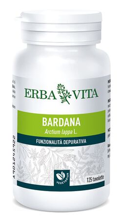 BARDANA 125 TAVOLETTE 400 MG image not present