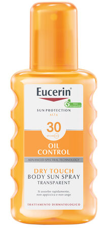 EUCERIN SUN SPRAY TRANSPARENT SPF30 200 ML image not present