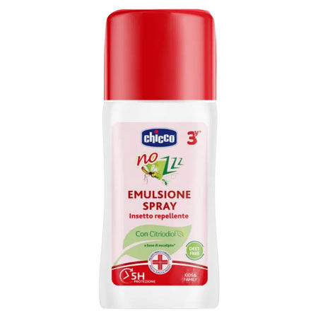 CHICCO ZANZA SPRAY INSETTOREPELLENTE 100 ML image not present