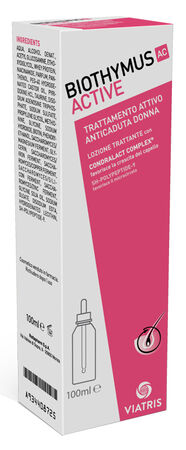 BIOTHYMUS AC ACTIVE TRATTAMENTO ATTIVO ANTICADUTA DONNA LOZIONE 100 ML image not present