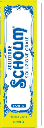 SOLUZIONE SCHOUM FORTE*orale soluz 250 g image not present