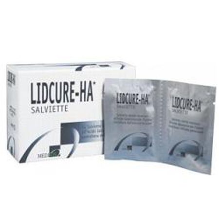 LIDCURE HA SALVIETTINA DETERGENTE EMOLLIENTE LENITIVA 16 BUSTINE image not present
