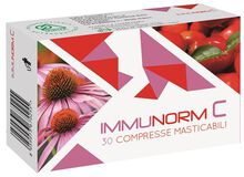IMMUNORM C 30 COMPRESSE MASTICABILI
