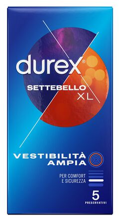 PROFILATTICO DUREX SETTEBELLO XL 5 PEZZI image not present