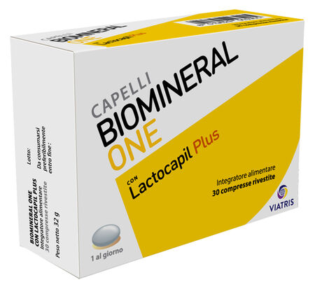 BIOMINERAL ONE LACTOCAPIL PLUS 30 COMPRESSE image not present