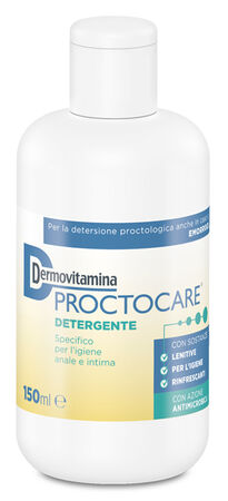 DERMOVITAMINA PROCTOCARE DETERGENTE 150 ML image not present