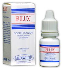 EULUX GOCCE OCULARI NATURALI VEGETALI CAMOMILLA 10 ML