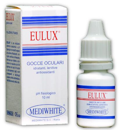 EULUX GOCCE OCULARI NATURALI VEGETALI CAMOMILLA 10 ML image not present