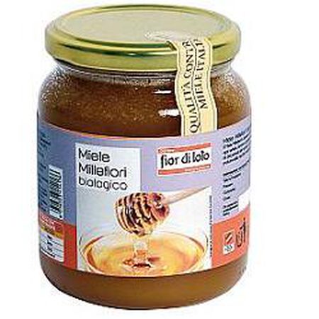 MIELE DI MILLEFIORI BIO 500 G image not present