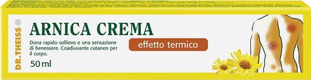 THEISS ARNICA POMATA RISCALDANTE 50 G image not present