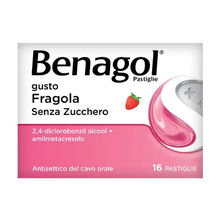 BENAGOL*16 pastiglie fragola senza zucchero