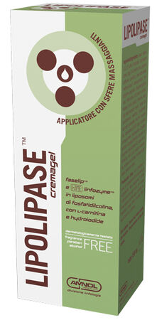 LIPOLIPASE CREMAGEL 150 ML image not present