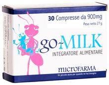 GO-MILK 30 COMPRESSE