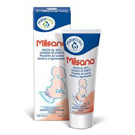 HUMANA BABY MILSANA PASTA PROTETTIVA ALL'OSSIDO DI ZINCO 50 ML image not present