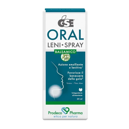 GSE ORAL LENI SPRAY 20ml image not present