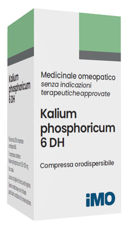 KALIUM PHOSPHORICUM 6DH 200 COMPRESSE image not present