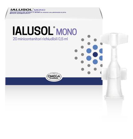 IALUSOL MONO GOCCE OCULARI 20 FLACONCINI 0,5 ML image not present